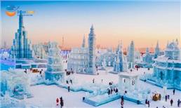 Tour Cáp Nhĩ Tân Trung Quốc Khám Phá Thế Giới Băng Tuyết